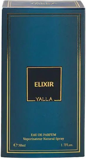 Elixir Yalla Parfum Bărbătesc Inspirat Din Sauvage Elixir 50 Ml