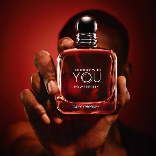 Emporio Armani Stronger With You Powerfully Eau de Parfum 100ml