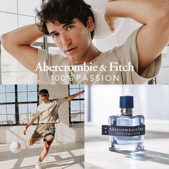 Abercrombie & Fitch 100% Passion Eau De Toilette For Him Capacity 50 Ml