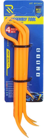 Speaker Interior Plastic Trim Removal Tools 4 Pieces 3001-01