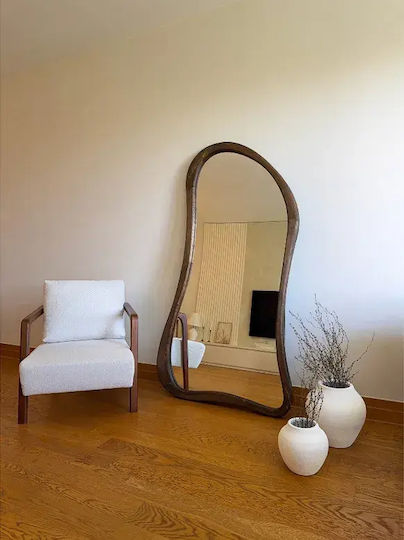 SteweHome Ασύμμετρος Καφέ 180x80cm SteweHome Ασύμμετρος Καφέ 180x80cm