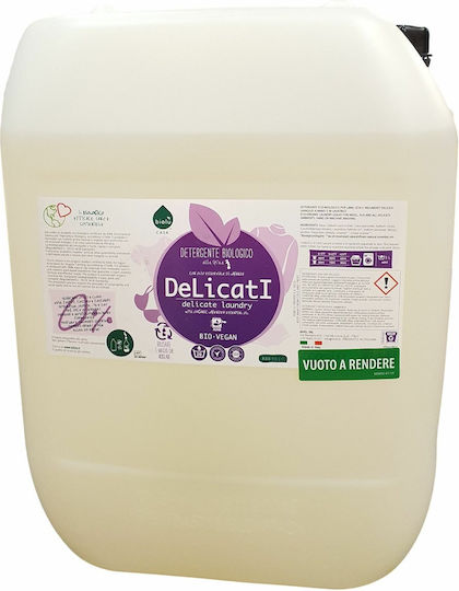Biolu Detergent Lichid Pentru Bebelusi Cu Parfum De Lavanda Pentru Haine Din Lana 20lt