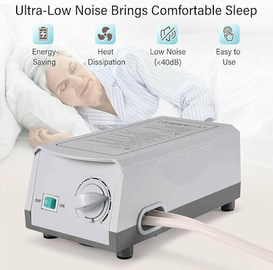 Fofo Medical Hf6001 Compresor Silențios Saltea Antidecubit