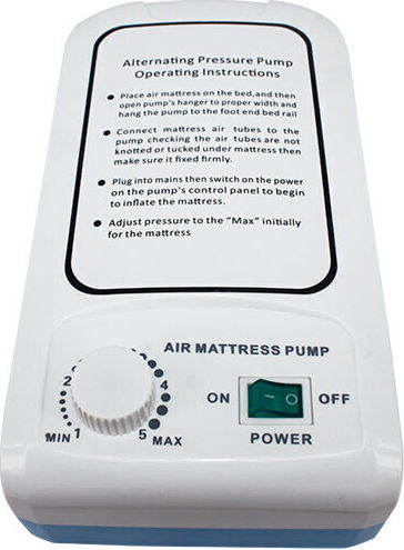 Fitconn Fu-am003 Anti-Decubitus Luftmatratze Kompressor 185 X 83 Blau