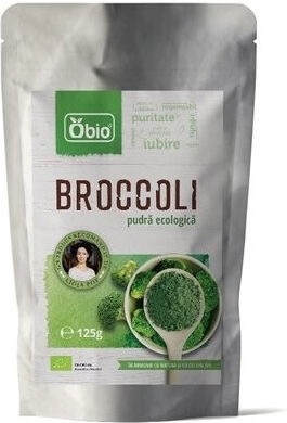 Органичен Броколи Прах 125g Obio