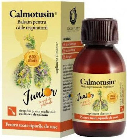Dacia Plant Calmotusin Junior 100ml Portocaliu