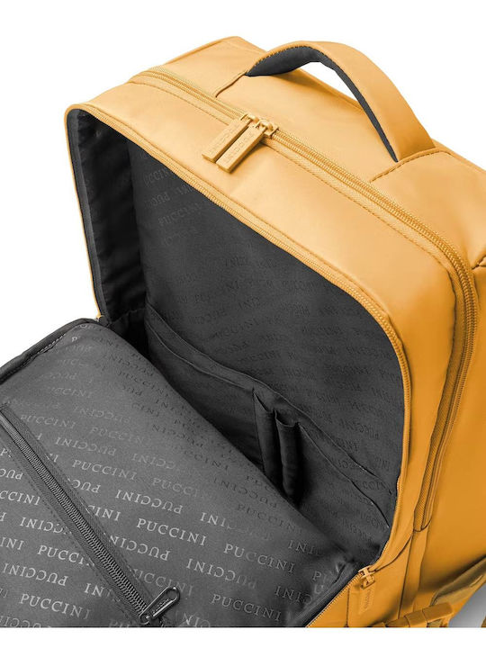 Puccini Rucksack Gelb