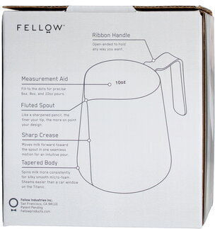 Fellow Carafă de lapte Barista Capacitate 350ml Gri