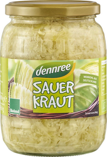 Organic Pickled Cabbage 680g Dennree