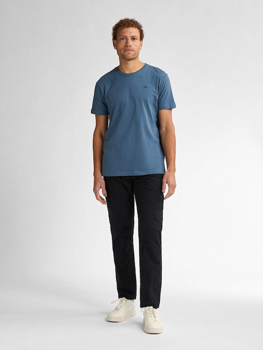 Trousers Cargo Elastic in Regular Fit Black