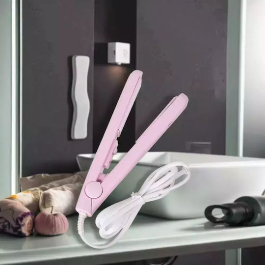 Mini Hair Straightener with Ceramic Plates