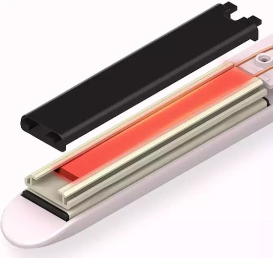 Mini Hair Straightener with Ceramic Plates
