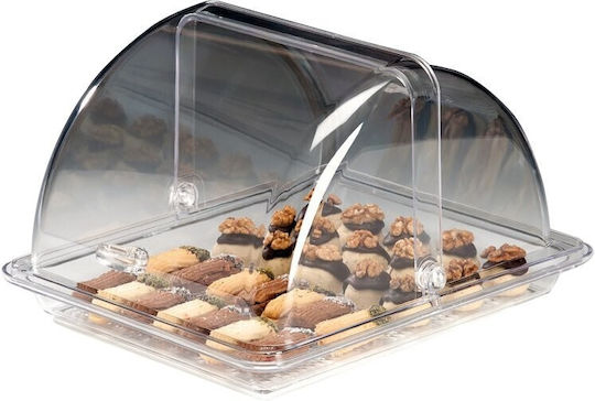 ZCP710 Ουδέτερη Βιτρίνα Roll Top