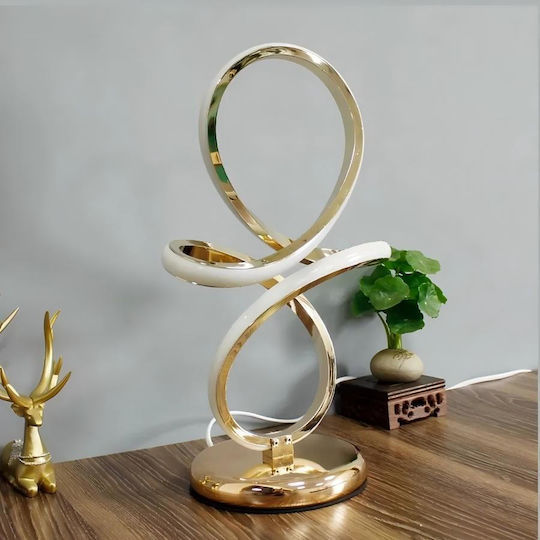 Dekorative Lampe Gold