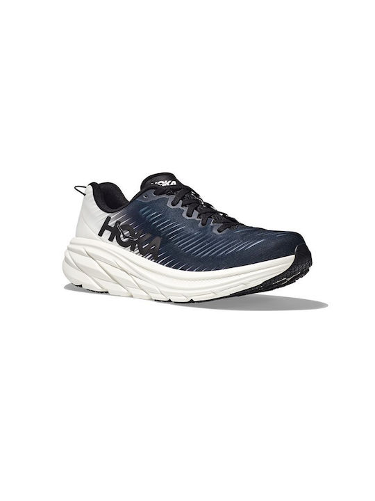 HOKA Rincon 3 Men's Running Black Blue White