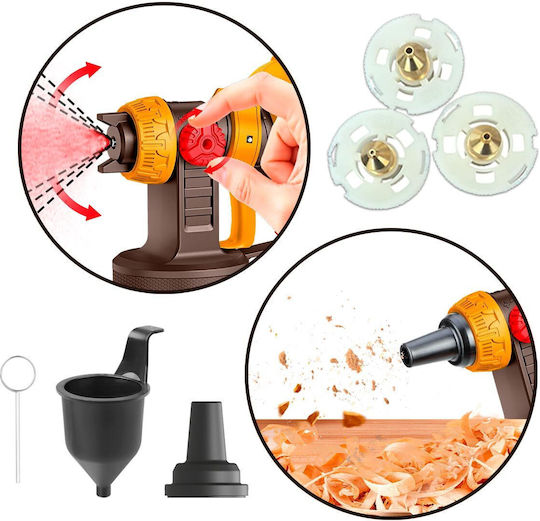 Ingco Battery Powered Solo Paint Spray Gun 20V