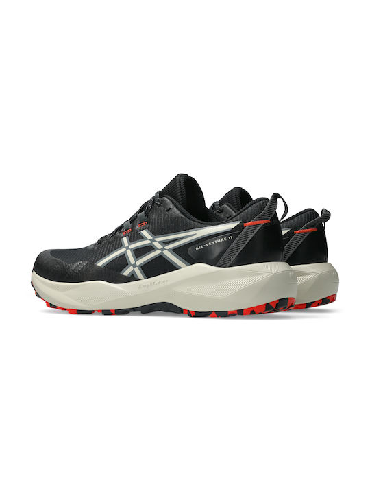 Gelventure 11 Men's Trail Running Sport Shoes Black