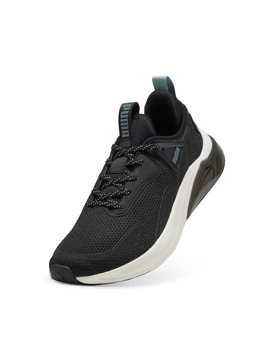 Cell Thrill Ανδρικά Αθλητικά Παπούτσια Running Μαύρα