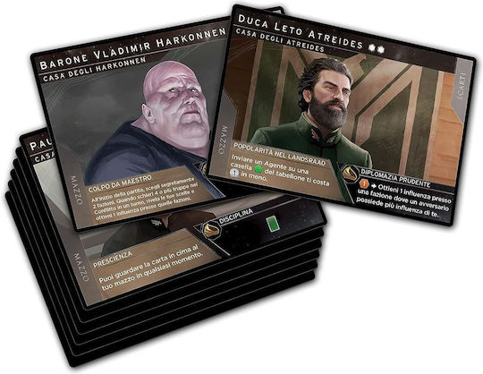 Настолна игра Dune: Imperium за 1-4 играчи 13+ години 59677 (IT) Asmodee