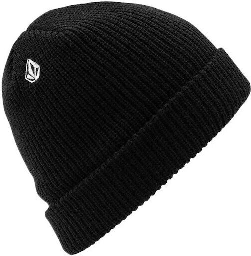 Beanie Männer Beanie Gestrickt in Schwarz Farbe