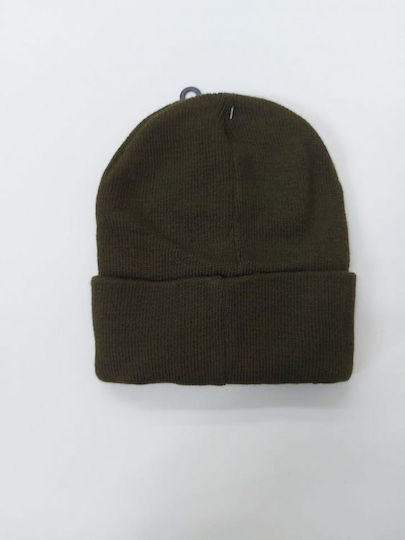 Beanie Unisex Beanie Knitted in Red color