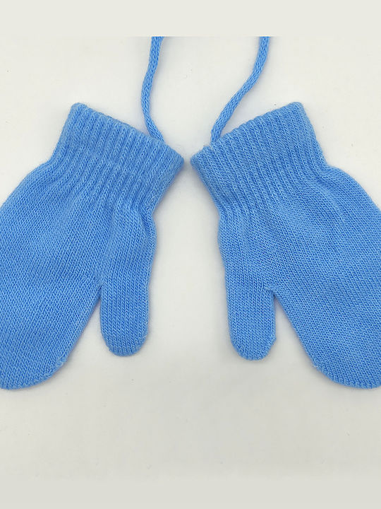 Kids Gloves MIttens Blue