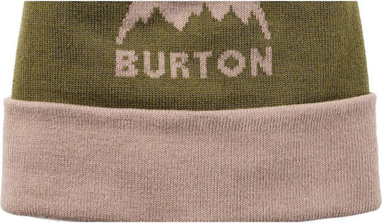 Recycled Beanie Ανδρικός Σκούφος Πλεκτός σε Πράσινο χρώμα