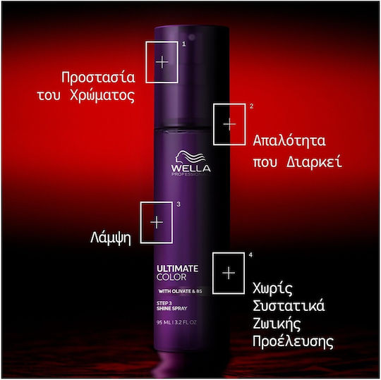 Wella Ultimate Color Hairspray 95ml