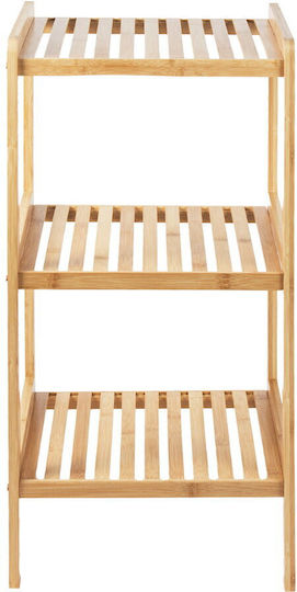 Green Blue Επιδαπέδια Ραφιέρα Μπάνιου Bamboo 37x33x78cm Green Blue Επιδαπέδια Ραφιέρα Μπάνιου Bamboo 37x33x78cm