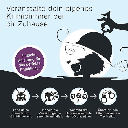 Brettspiel Murder Mystery Board für 5+ Spieler 16+ Jahre 78300 (GER) Chippo