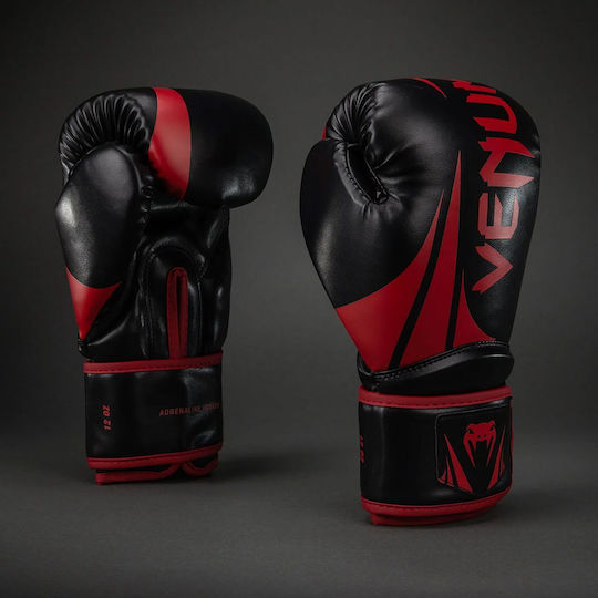 Venum Kinder Boxhandschuhe für Kampf Schwarz