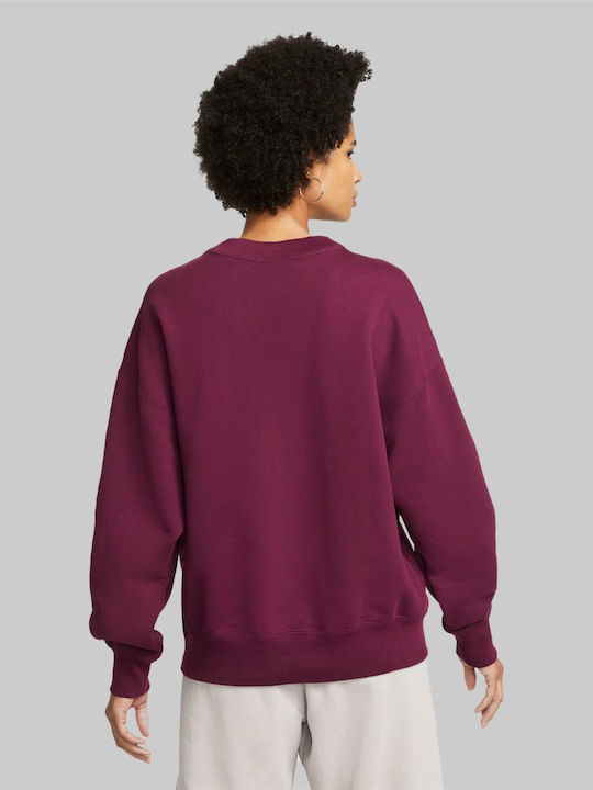 Damen Sweatshirt Rot
