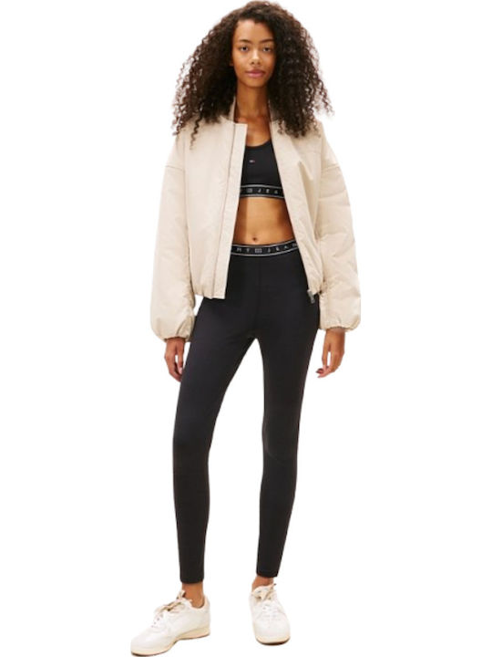 Frauen Leggings Black