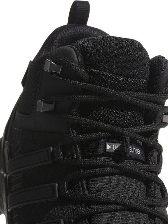 adidas Terrex Swift R2 Mid GTX Men's Hiking Waterproof Boots With Gore-Tex Membrane Core Black