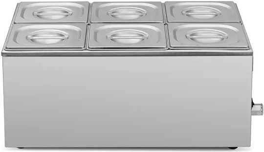 Lappas Commercial Electric Bain Marie xGN1/6 1.2kW