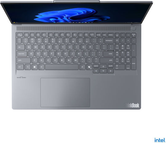ThinkBook 16p Gen 6 16" IPS 165Hz (Ultra 9-275HX/32GB/1TB SSD/GeForce RTX 5060/W11 Pro) (GR Keyboard)