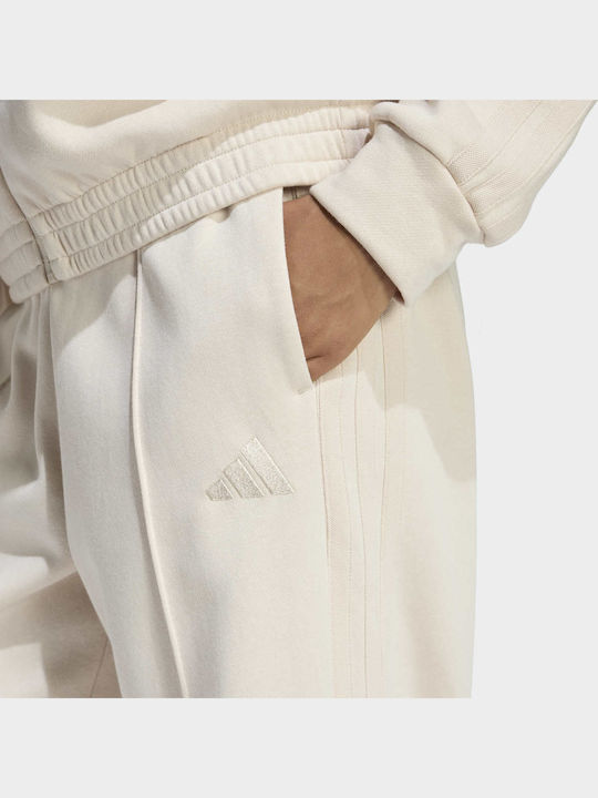 Energize Sweatpants Set Fleece Beige