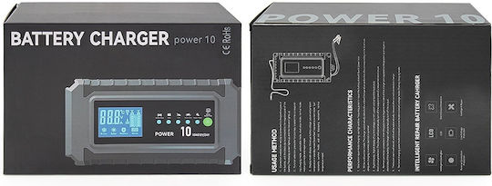 Demuda Power DC10 Încărcător Inteligent Baterii Auto și Camion 12/24V