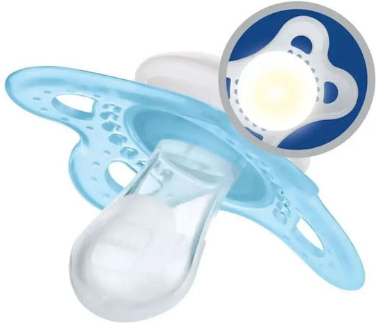 Mam Original Orthodontic Pacifiers Silicone Night for 2-6 months 2pcs