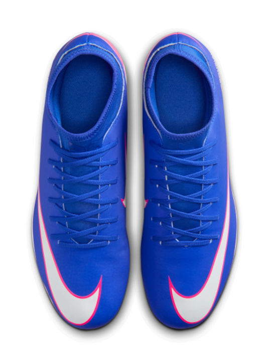 Nike Superfly 10 Football Shoes with Cleats Blue