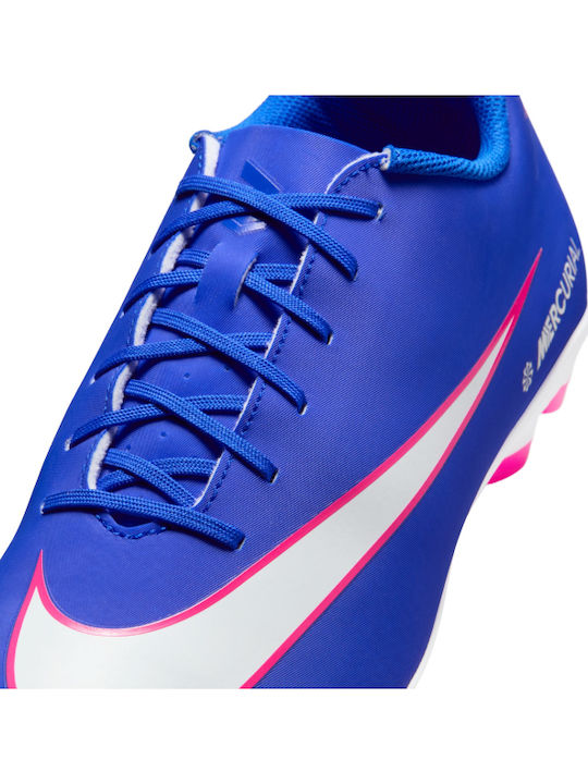Nike Vapor 16 Club FG/MG Football Shoes with Blue Cleats