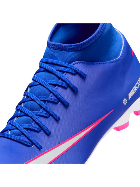 Nike Superfly 10 Football Shoes with Cleats Blue