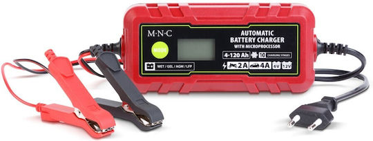 MNC Batterieladegerät Für Auto & Motorrad 6/12V