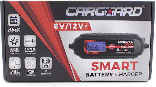 CarGuard Încărcător Baterie Auto & Motocicletă 6/12V