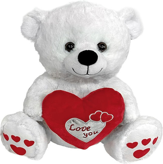 ToyMarkt Plüschbär Valentinstag 30 cm (Verschiedene Designs) 1Stück