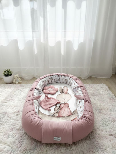 Velvet White Baby Nest