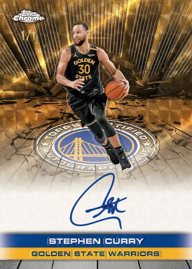 2025/26 Topps Chrome Nba Basketball Wertbox