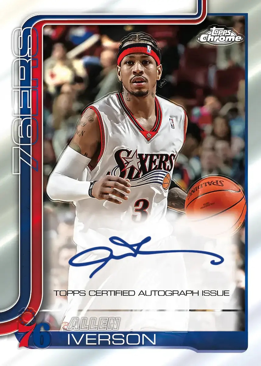 2025/26 Topps Chrome Nba Baschet Cutie Value | Skroutz Romania
