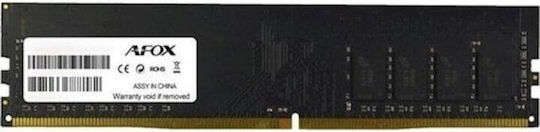 Afox DDR4 Memory RAM With 1x8GB Module And 3200 Speed For Desktop