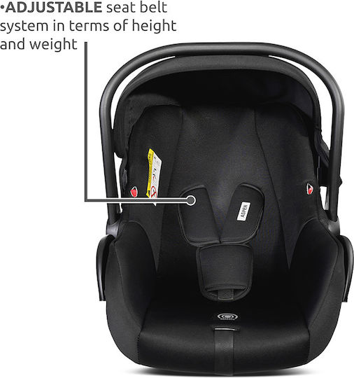 Lorelli Aspen Autositz i-Size Black